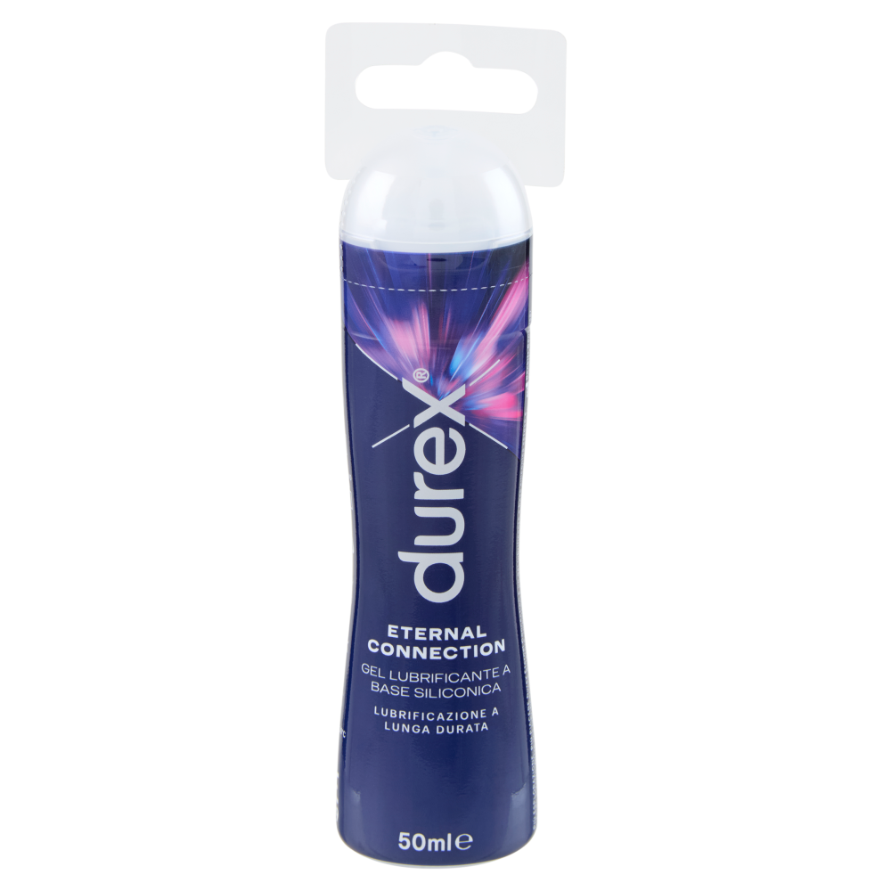 Durex Eternal Connection Gel Lubrificante Intimo anche per uso Anale, 50 ml