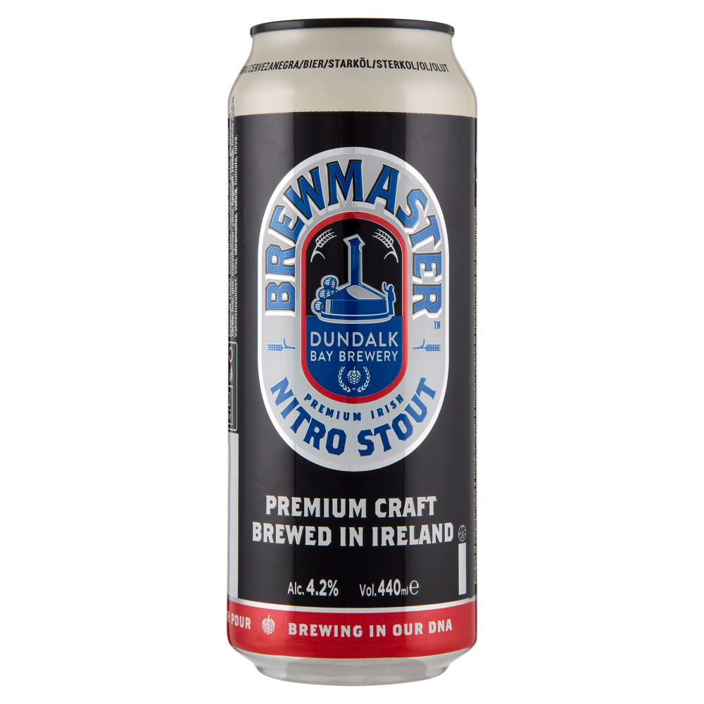 Brewmaster Premium Irish Nitro Stout 440 ml