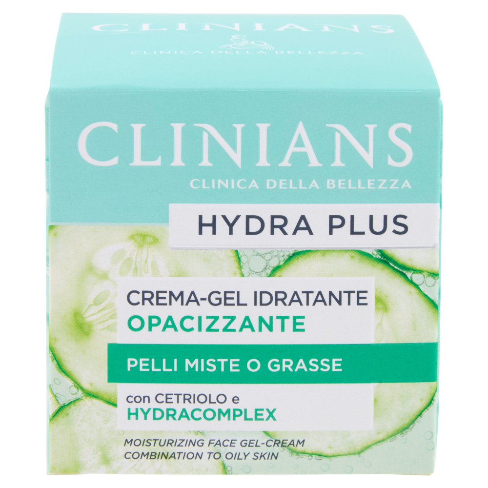 Clinians Hydra Plus Crema-Gel Idratante Opacizzante 50 mL