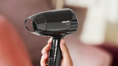 Philips Essential Care Asciugacapelli compatto da 1200 W