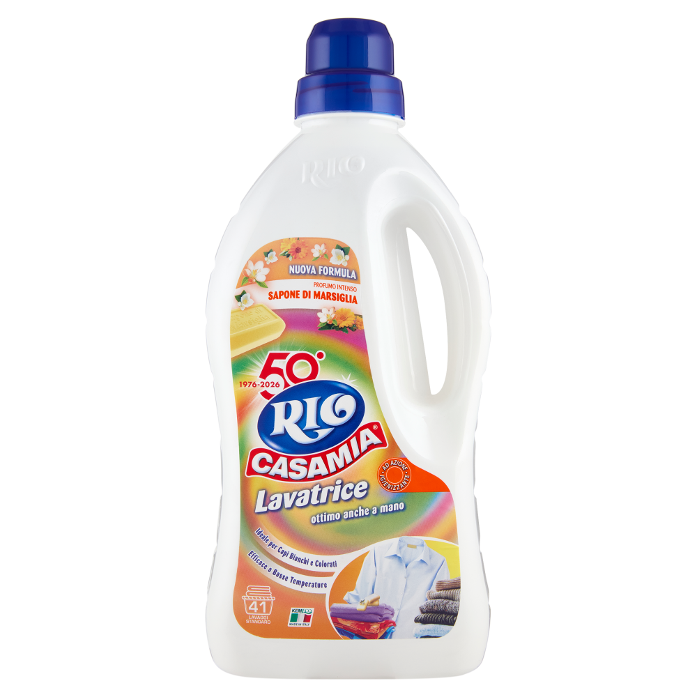 Rio Casamia Lavatrice Sapone di Marsiglia 1640 ml