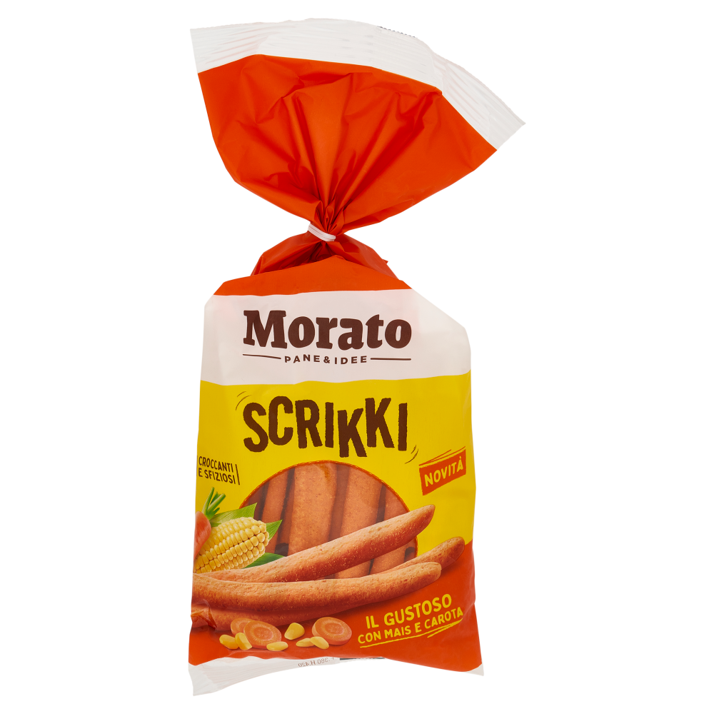 Morato Scrikki con Mais Viola e Avena e Carota 180 g