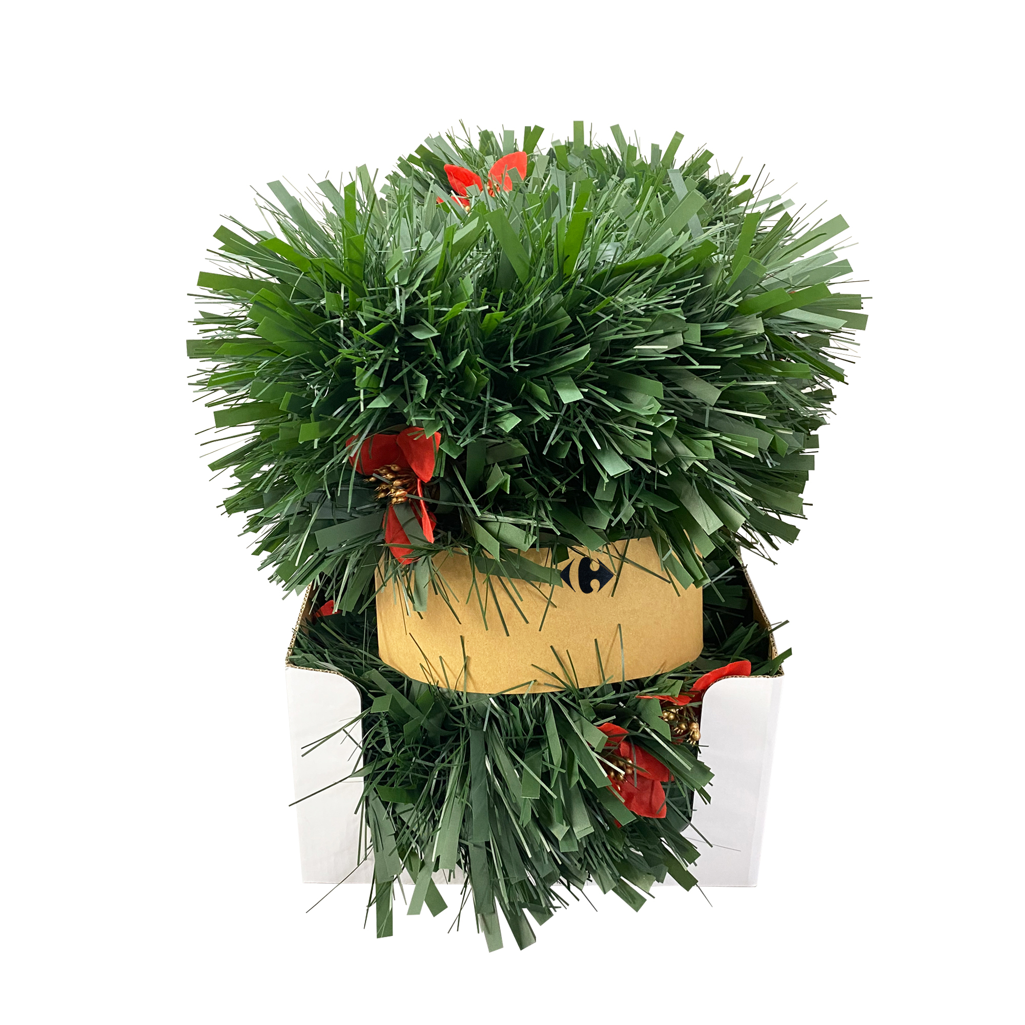 Carrefour Ghirlanda green 4m d.15