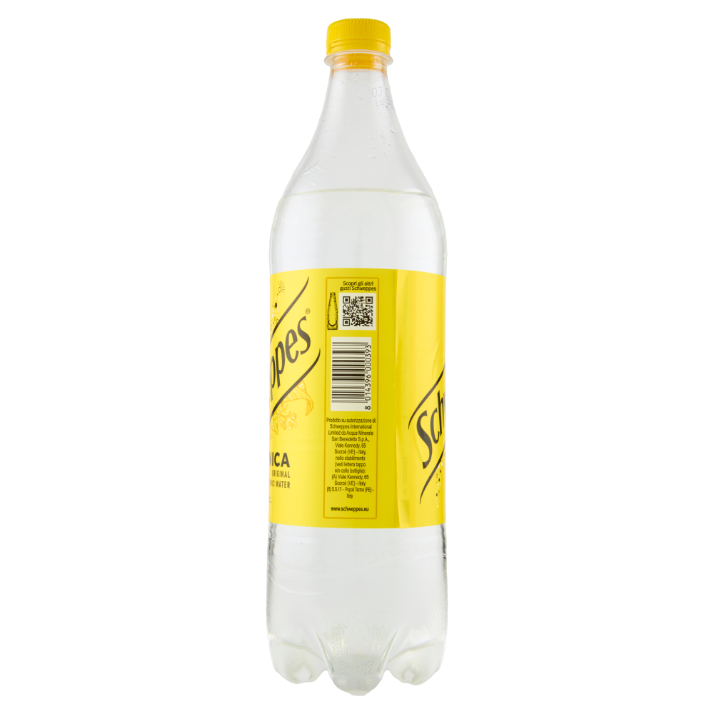 Schweppes Tonica PET 1 L 