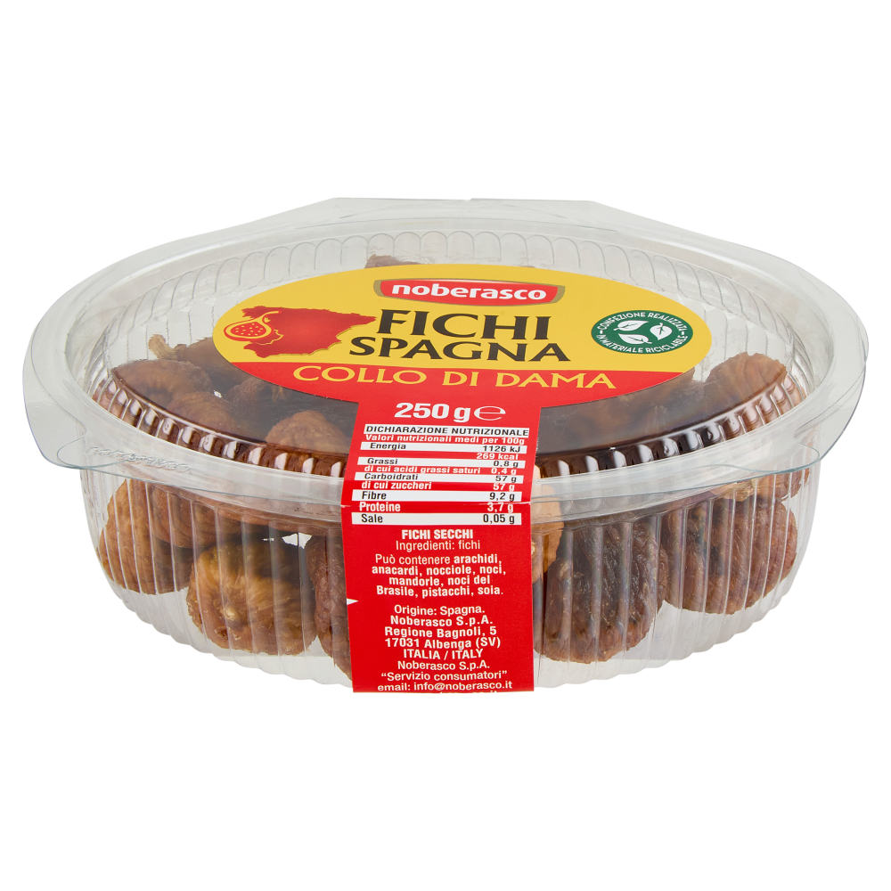 noberasco Fichi Spagna Collo di Dama 250 g
