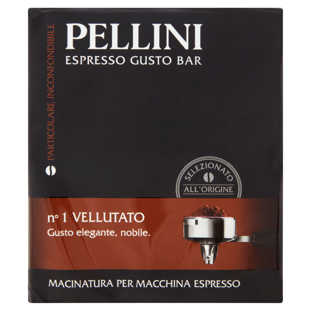 Pellini Espresso Gusto Bar n°1 Vellutato 2 x 250 g