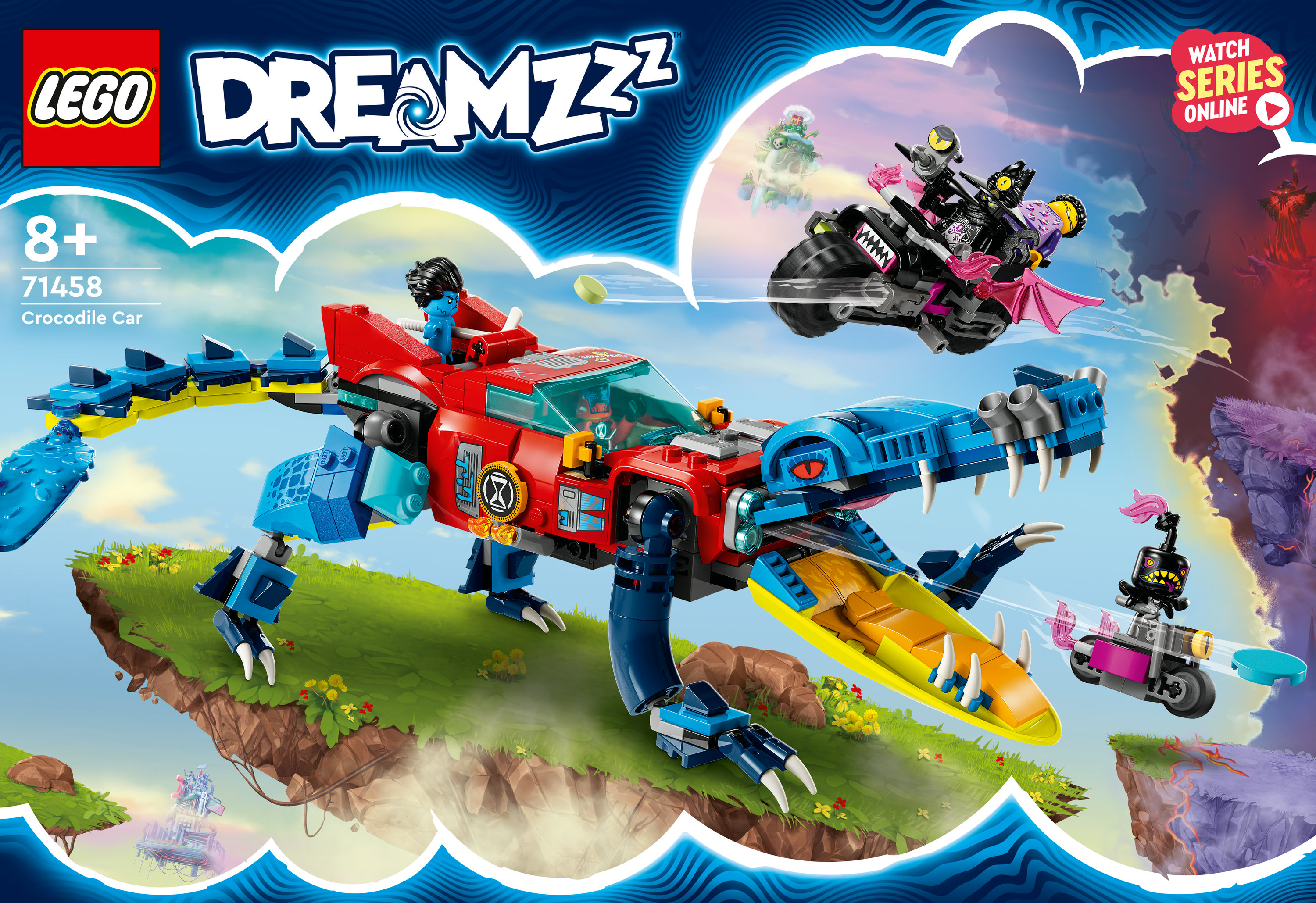 LEGO DREAMZzz Auto-Coccodrillo