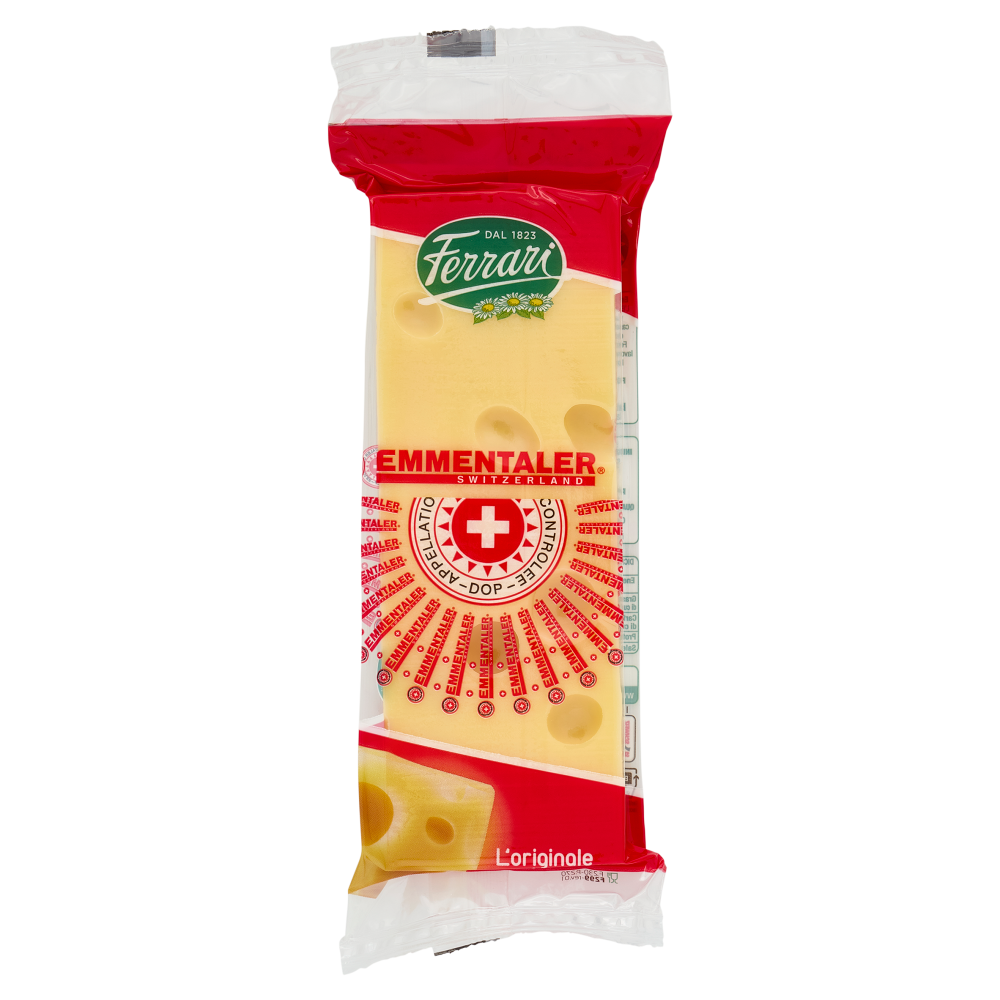 Emmentaler Switzerland DOP 200g Carrefour