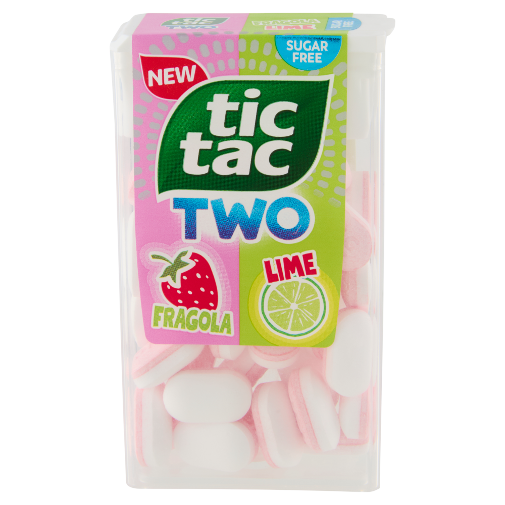 tic tac Two Fragola Lime 38,5 g