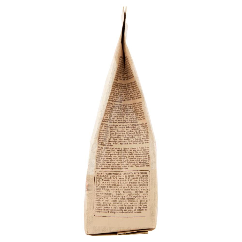 Galbusera Cereali G Granola e Frolla con Albicocca, Arance e Mandorle 300 g