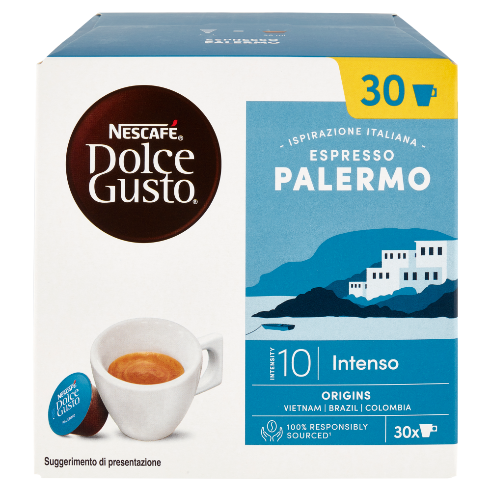 NESCAFÉ DOLCE GUSTO Espresso Palermo Caffè 30 Capsule 210 g