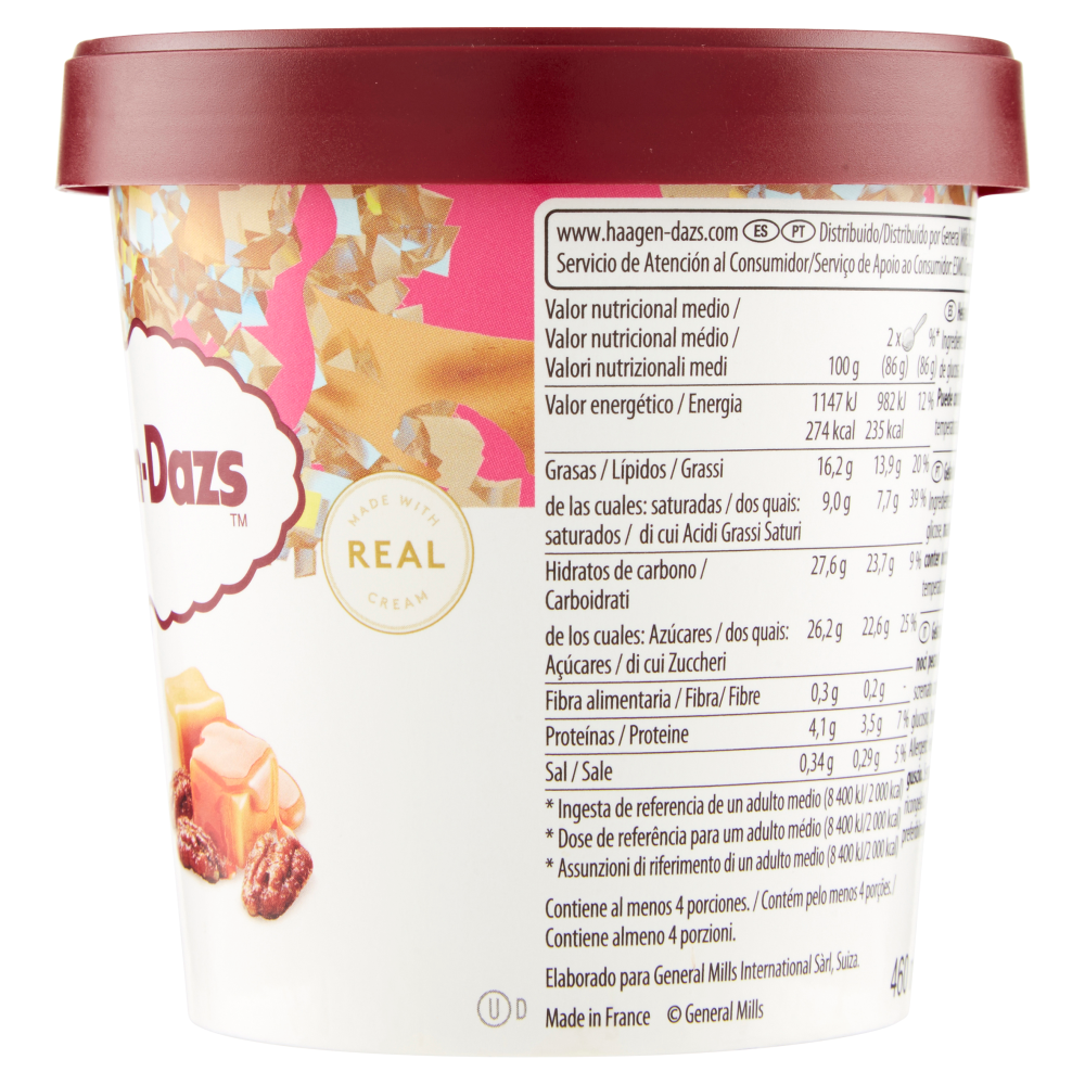 Häagen-Dazs Pralines & Cream 400 g