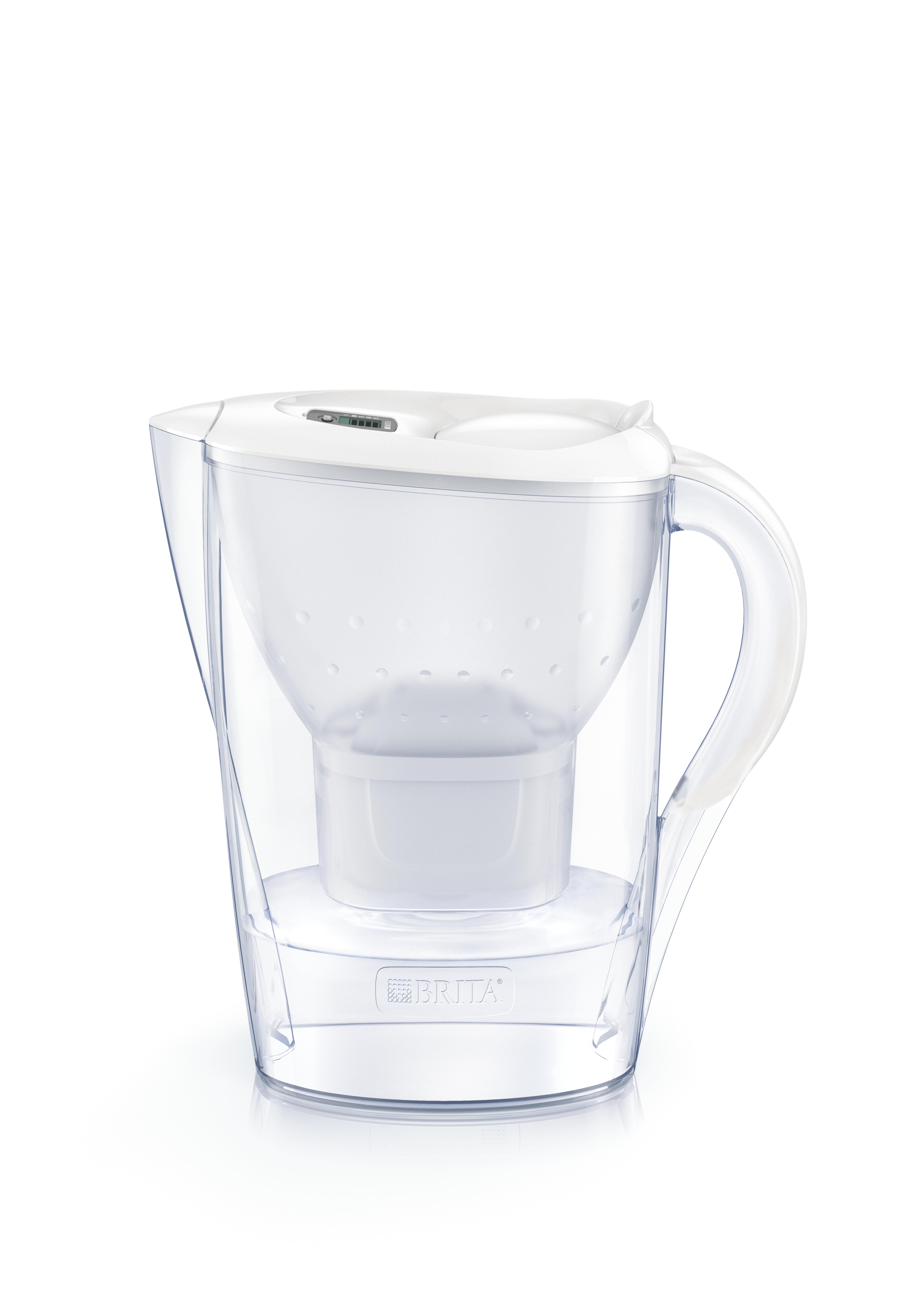 Brita Caraffa filtrante per acqua Marella da 2,4l - 1 filtro MAXTRA+ incluso