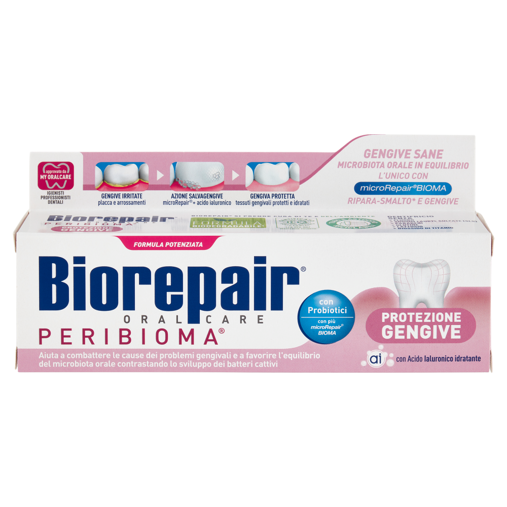 Biorepair Peribioma Protezione Gengive