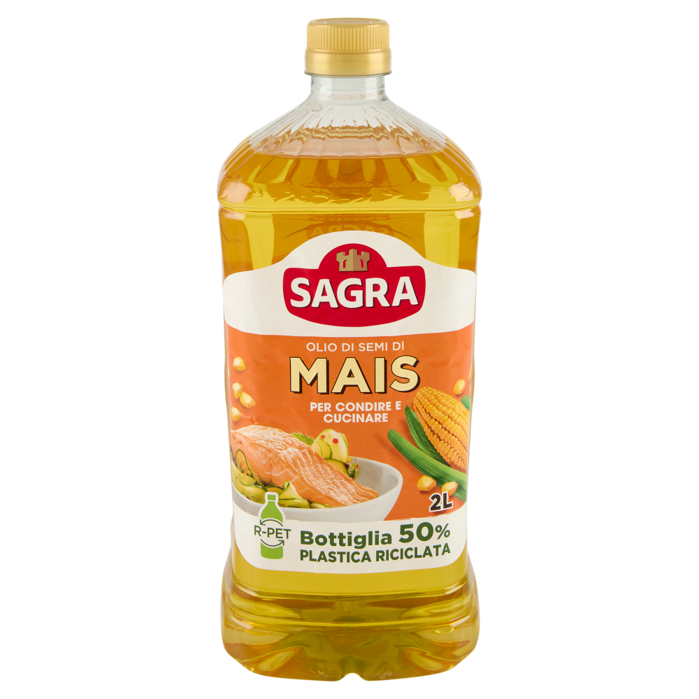 Sagra Olio di Semi di Mais 2 L