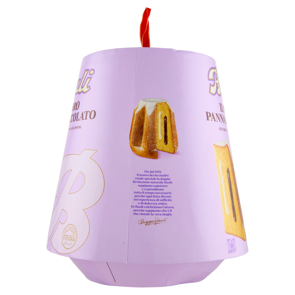 Bauli il Pandoro Panna e Cioccolato 750 g