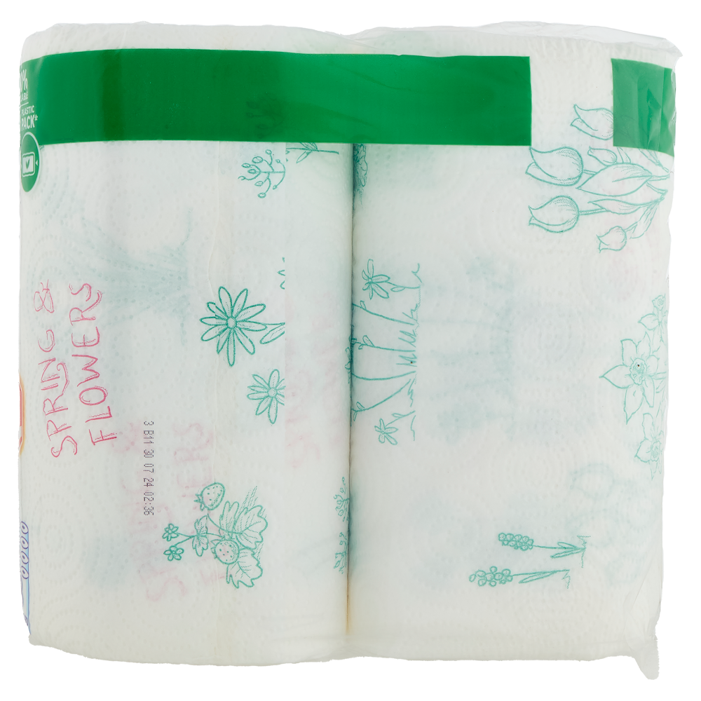 Carrefour Essential Asciugatutto Déco XXL 4 pz