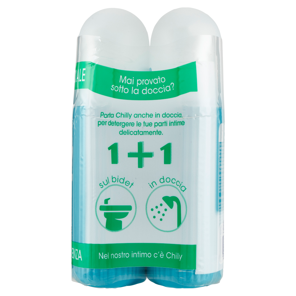 Chilly con antibatterico Detergente Intimo 2 x 200 ml
