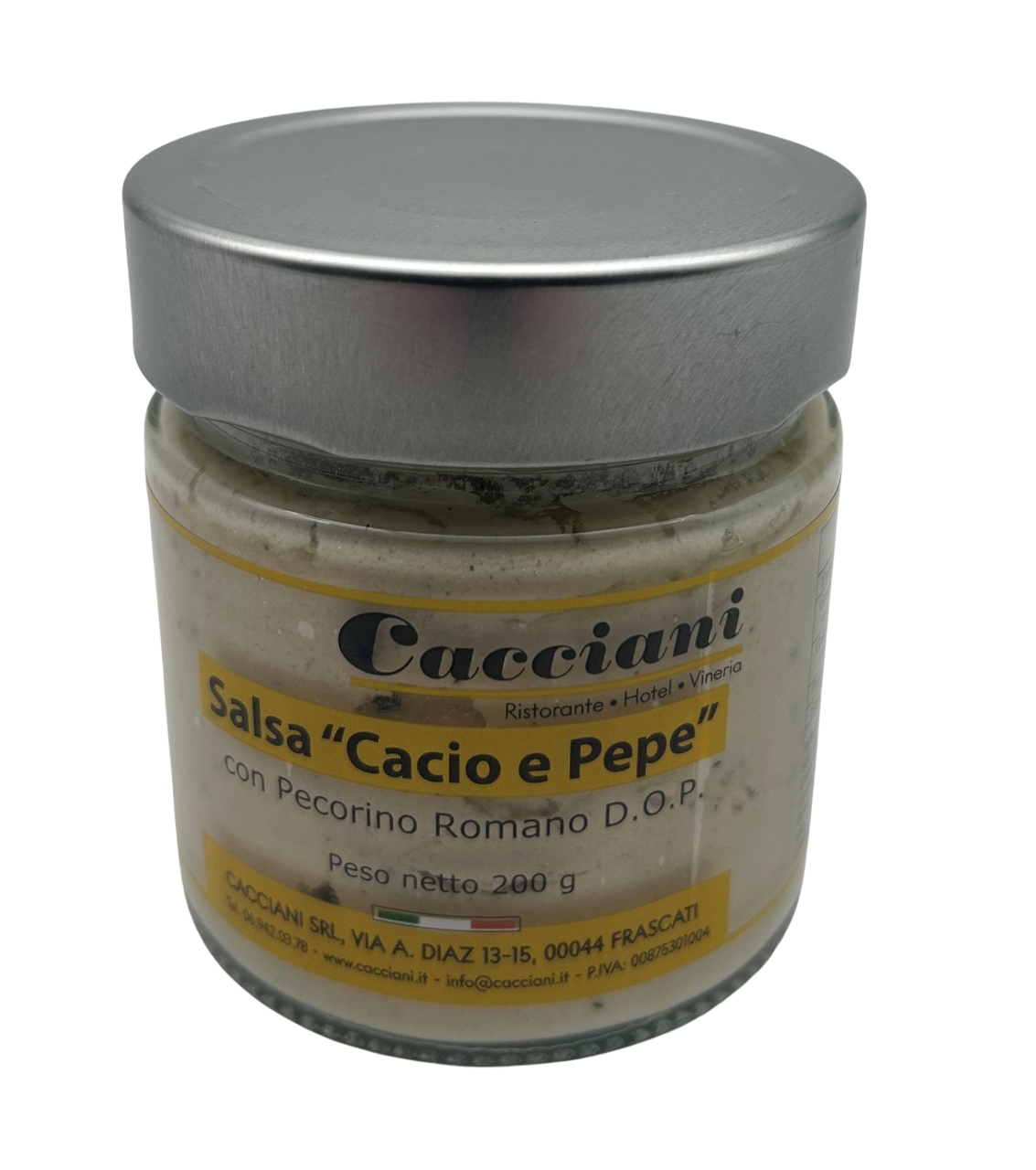 Salsa al Cacio e Pepe 200 g