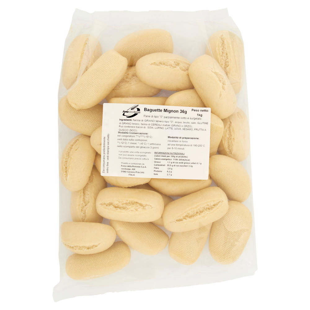 Forno della Rotonda Baguette Mignon 1 kg