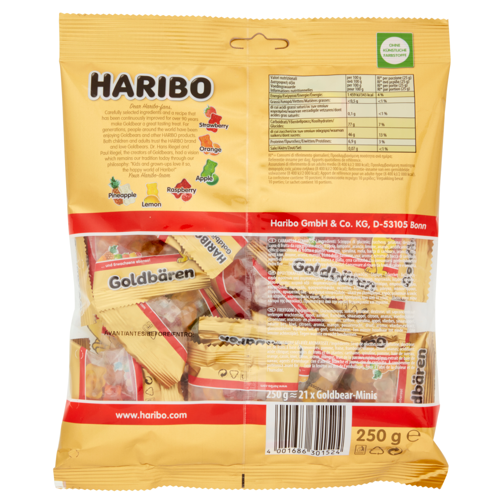 Haribo Goldbears 250 g