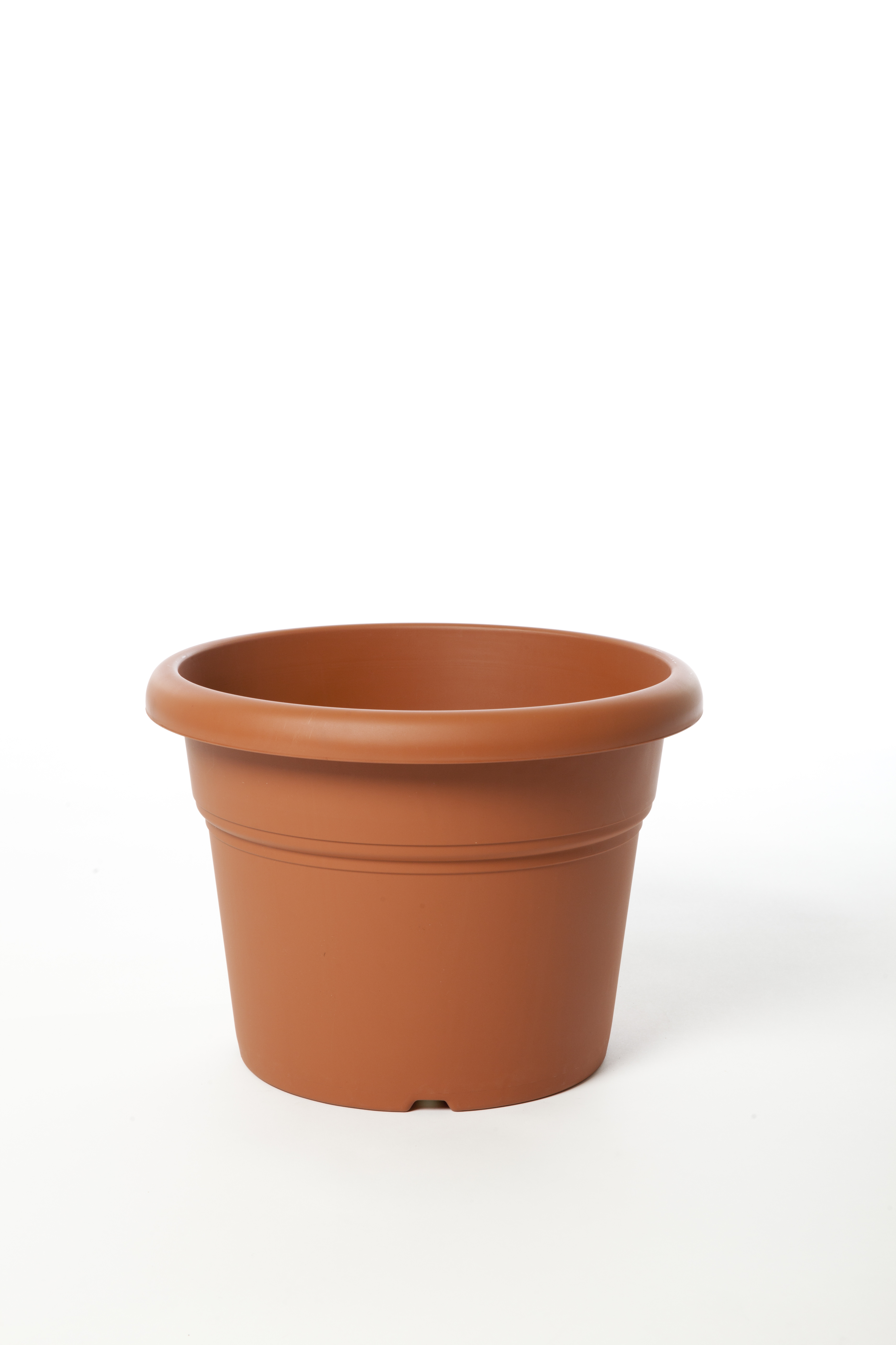 Plastecnic Unica Vaso Cilindro 35 Terracotta Light