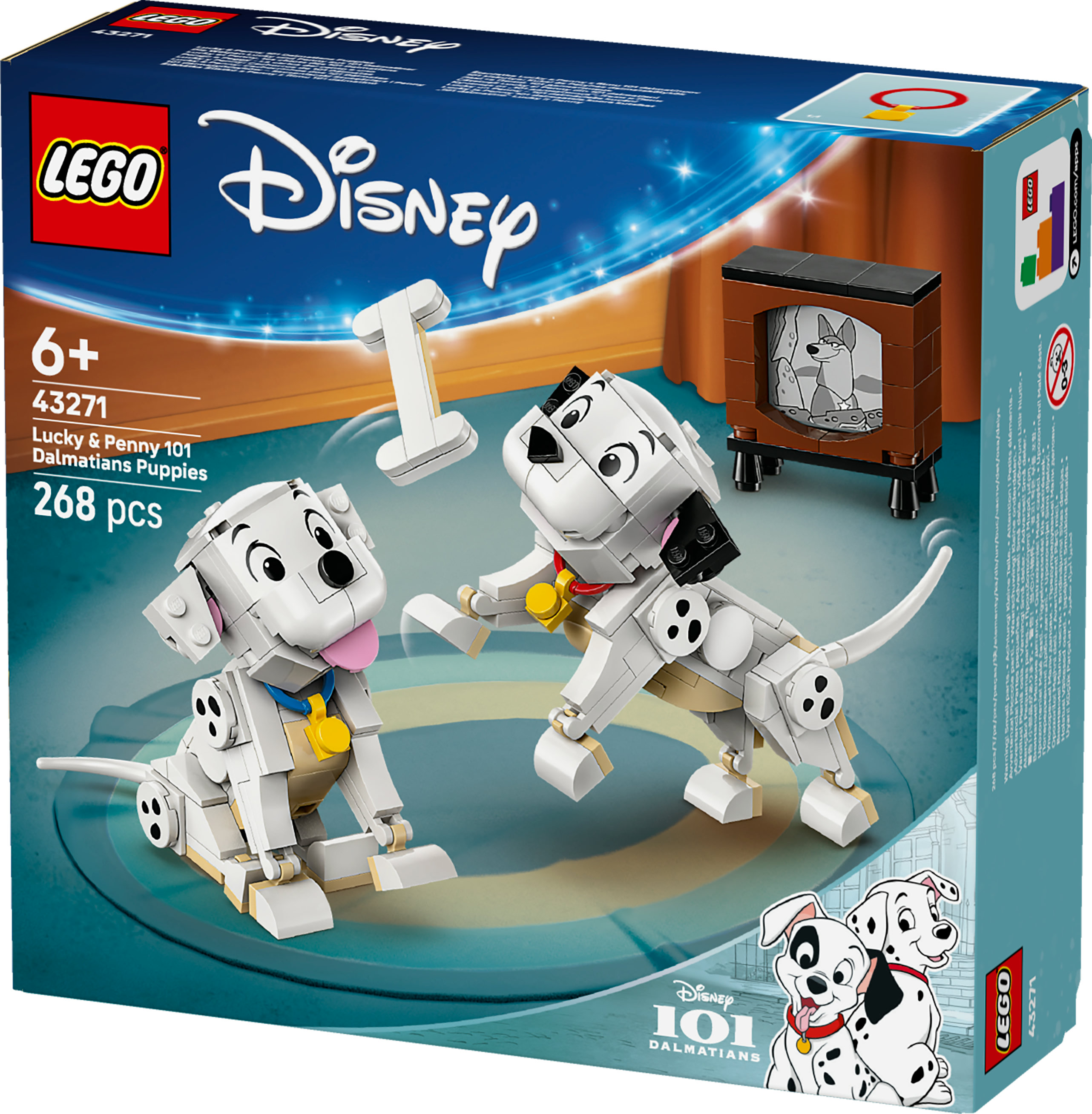 LEGO Disney Lucky e Penny - La carica dei cento e uno
