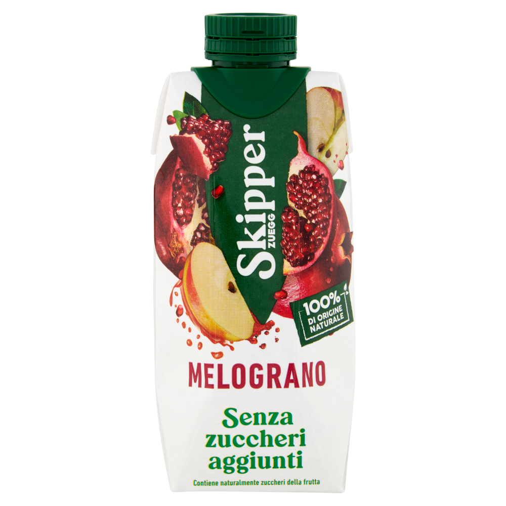 Zuegg Skipper Melograno Senza zuccheri aggiunti 330 ml