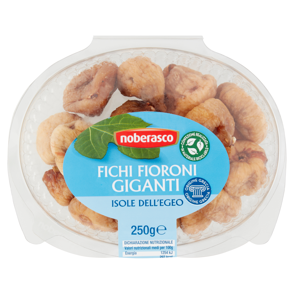 noberasco Fichi Fioroni Giganti Isole dell'Egeo 250 g
