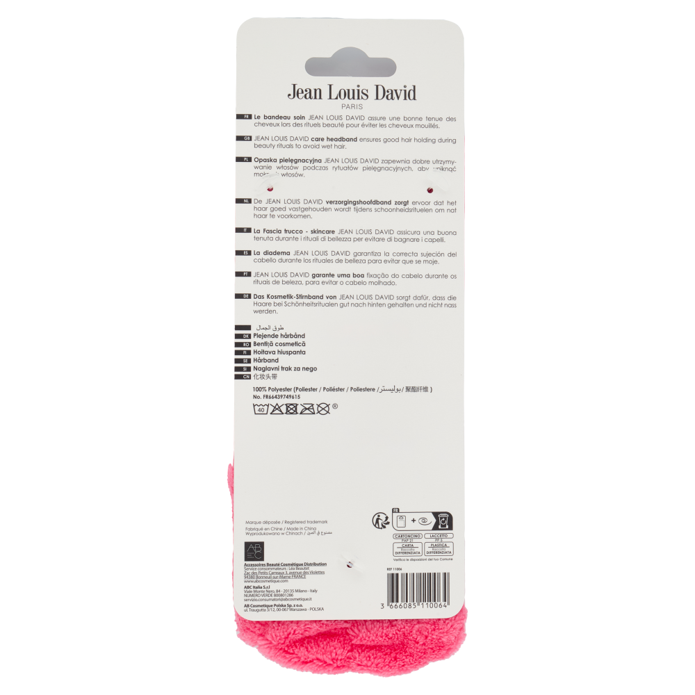 Jean Louis David Urban Beauty Fascia Trucco - Skincare