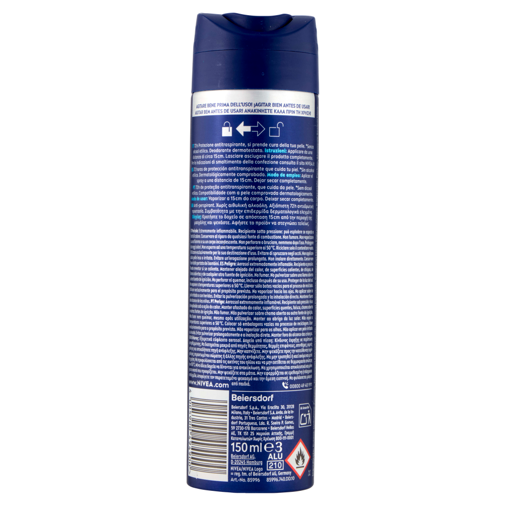 Nivea Men Dry Fresh 150 ml