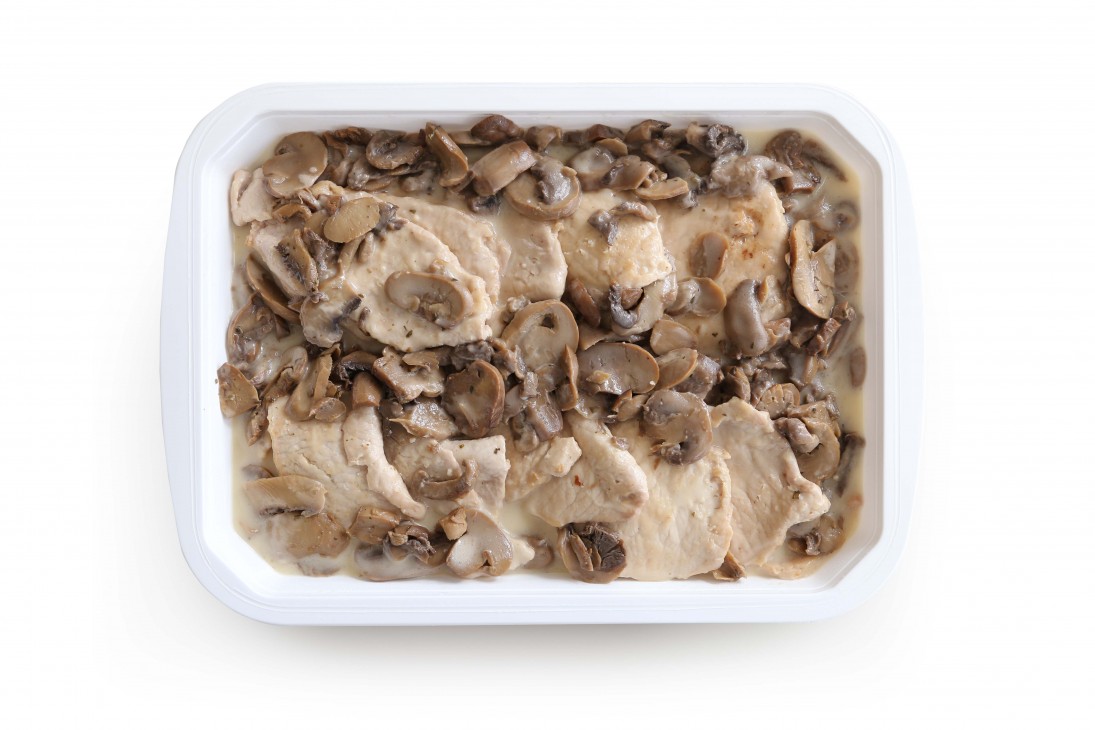 Scaloppine ai Funghi