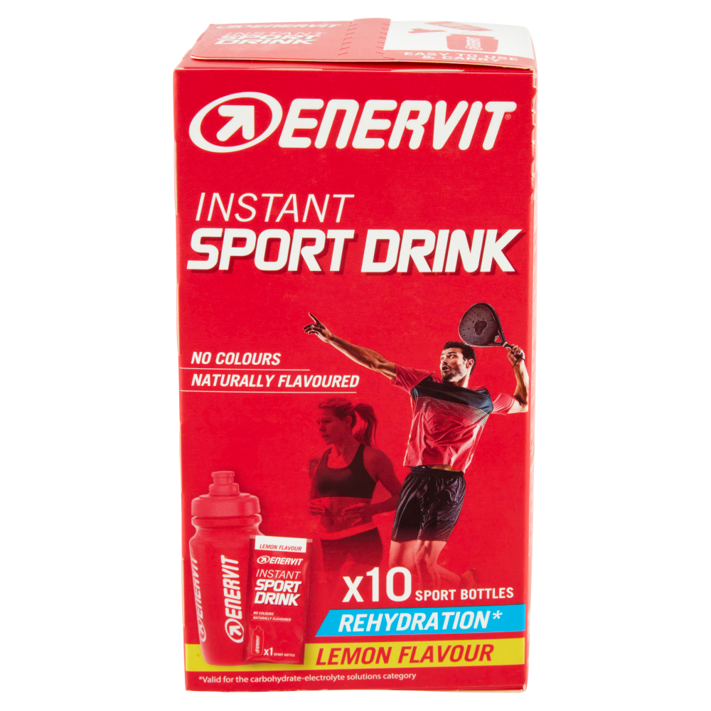 Enervit Instant Sport Drink Lemon Flavour 10 x 16 g