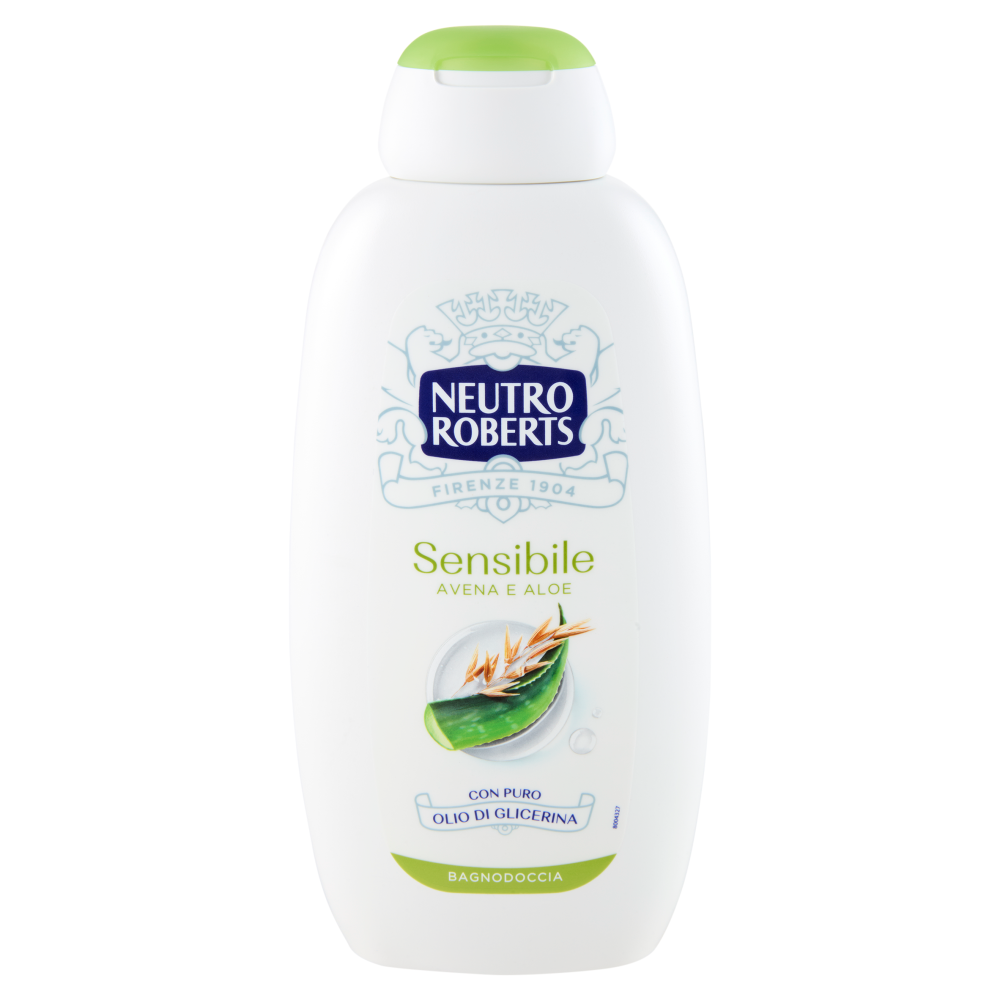 Neutro Roberts Sensibile Avena e Aloe Bagnodoccia 600 ml