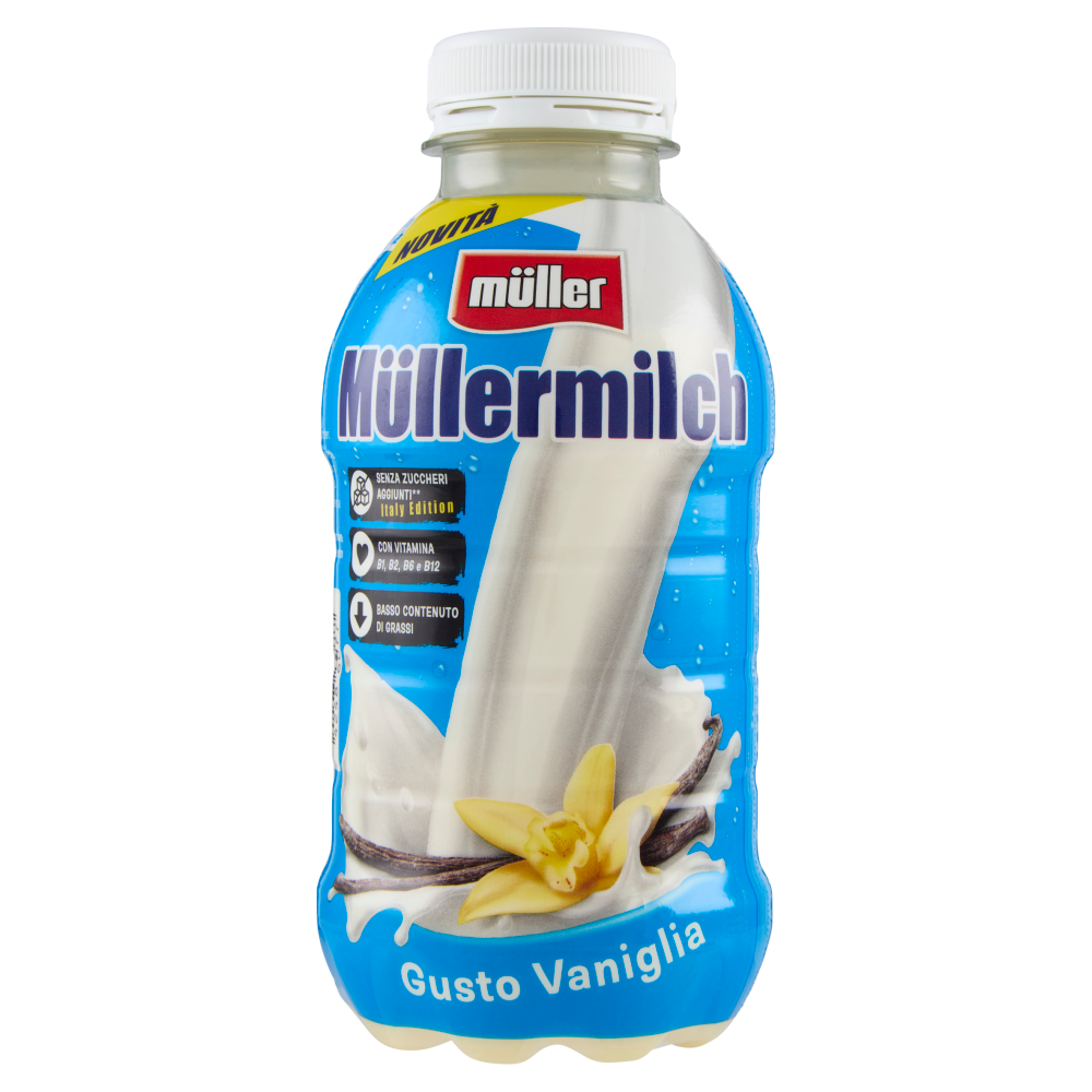 müller Müllermilch Gusto Vaniglia 414 g