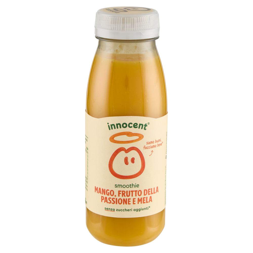 innocent smoothie Mango, Frutto della Passione e Mela 250 ml