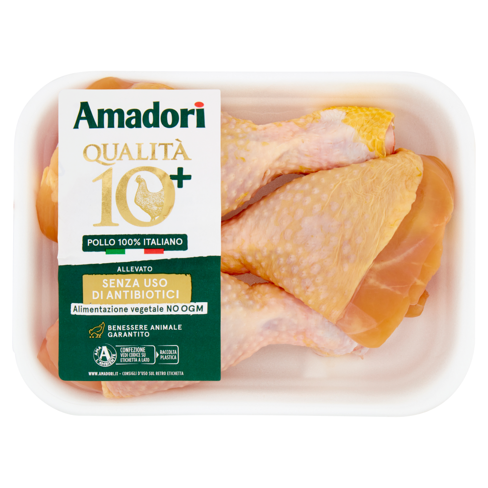 Amadori Qualit&agrave; 10+ Fusi di Pollo