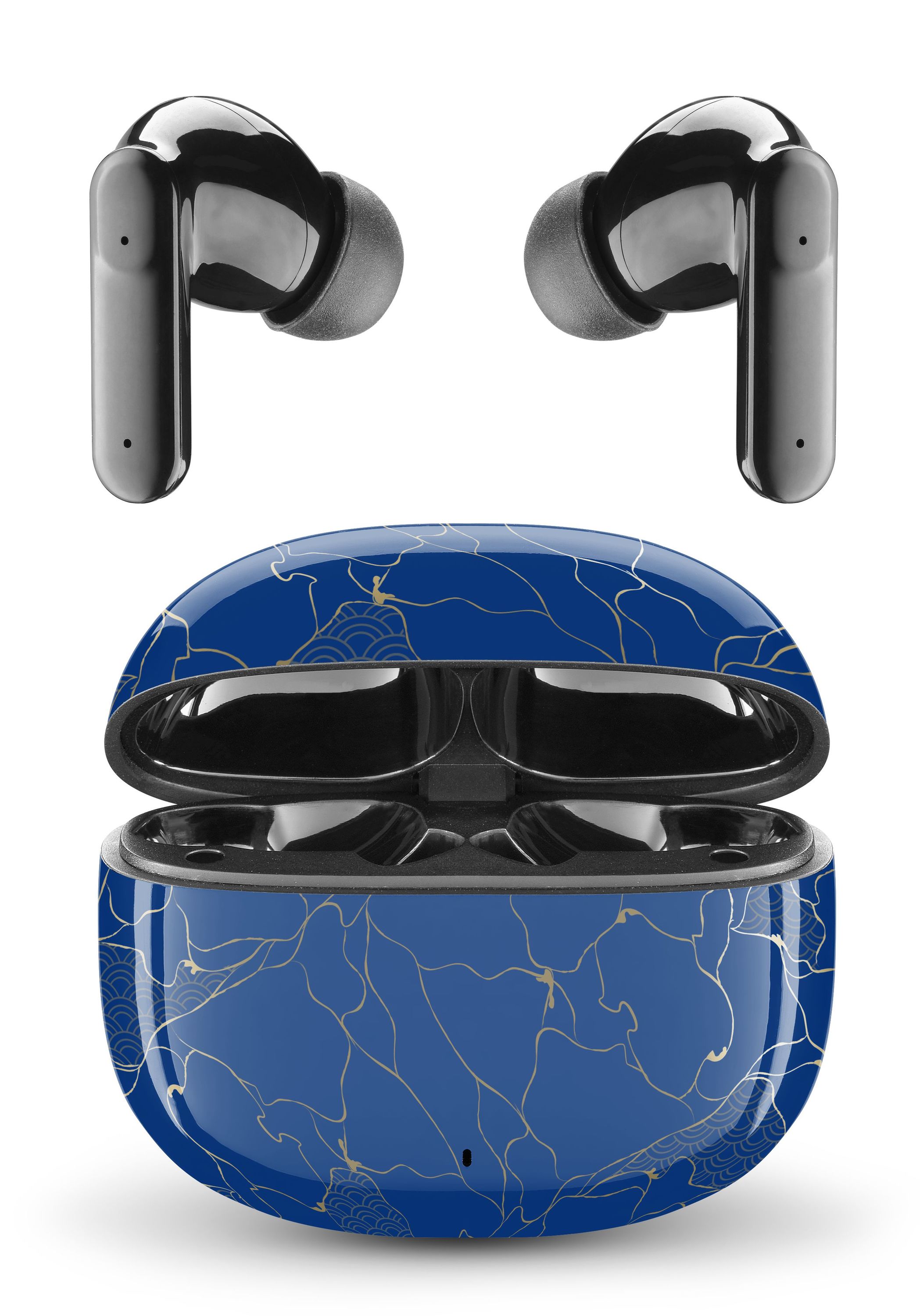 Music Sound Fancy Auricolari Bluetooth TWS in-ear senza fili con custodia di ricarica in vari modelli e colori