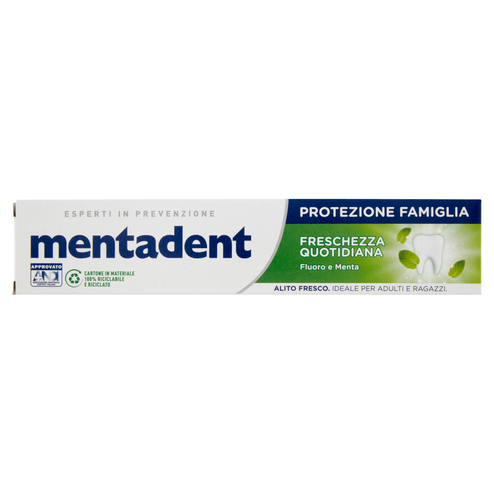 Mentadent Protezione Famiglia Freschezza Quotidiana 75 ml