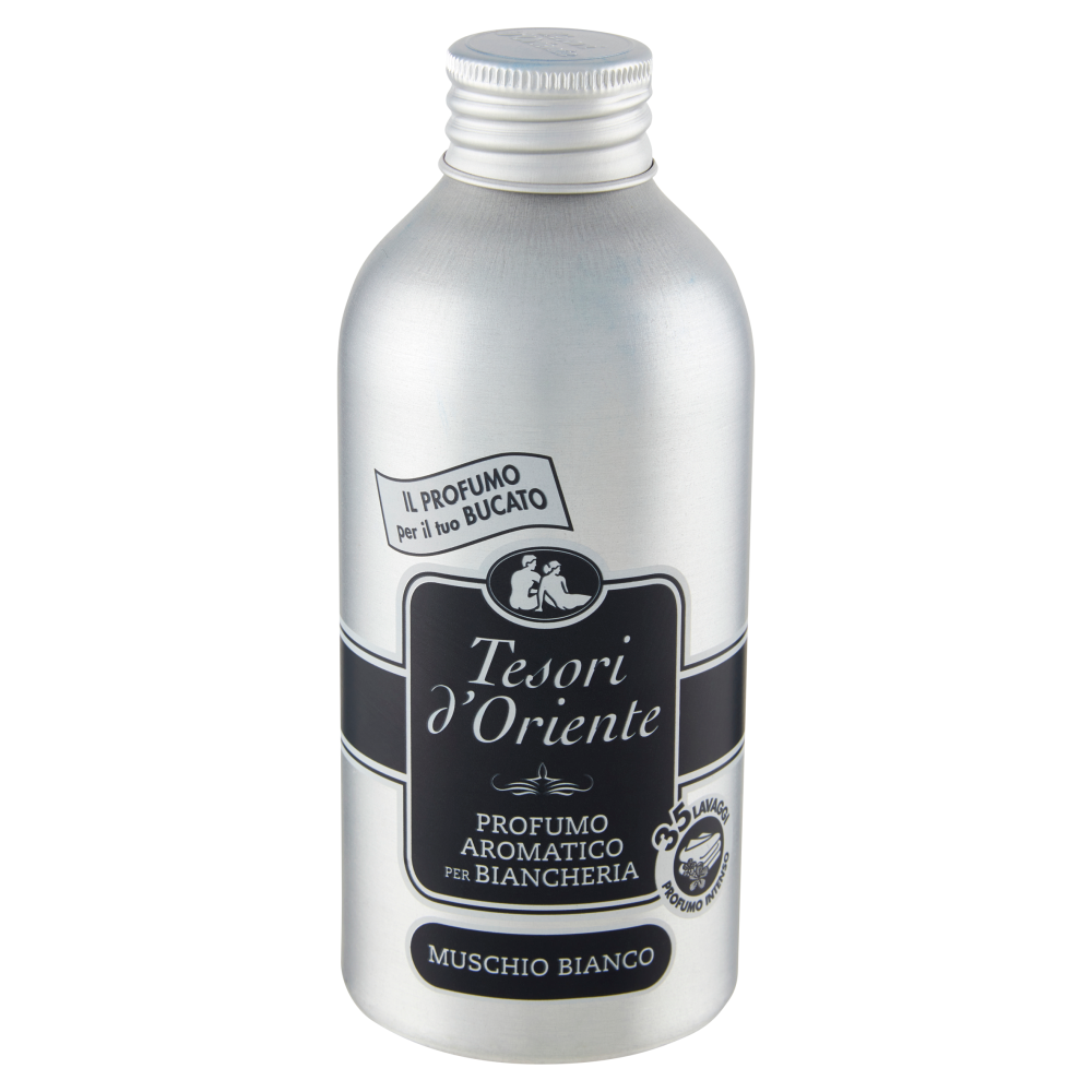 Tesori d'Oriente Muschio Bianco Profumo Aromatico per Biancheria 250 ml