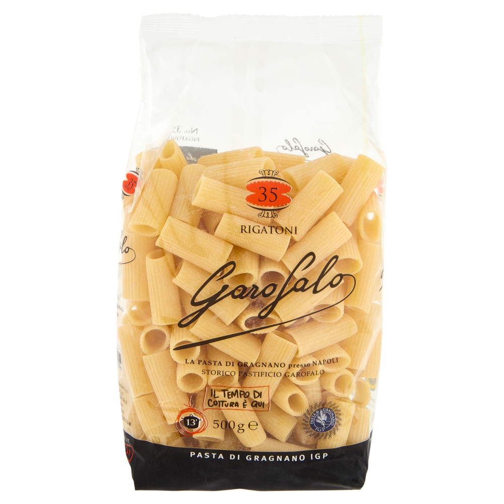 Garofalo Rigatoni 35 Pasta di Gragnano IGP 500 g