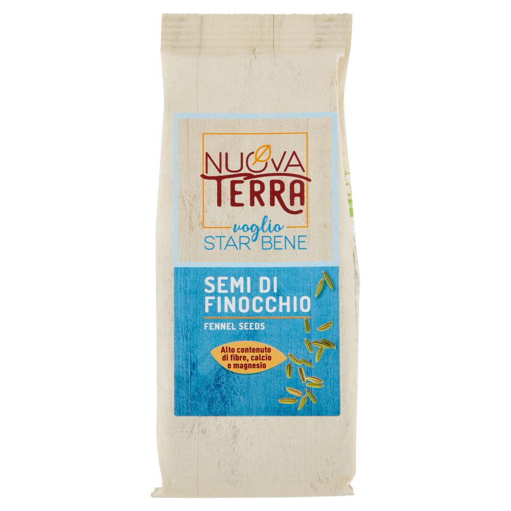 Nuova Terra voglio Star Bene Semi di Finocchio 100 g