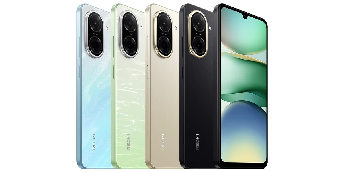 Xiaomi Redmi A5 17,5 cm (6.88") Doppia SIM Android 15 4G USB tipo-C 3 GB 64 GB 5200 mAh Nero