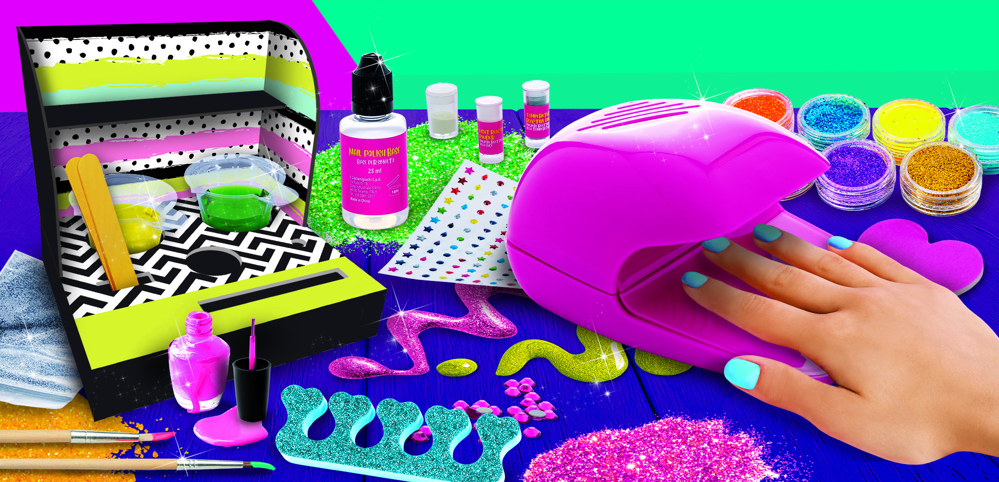 Lisciani I'm A Genius Super Smalti E Manicure