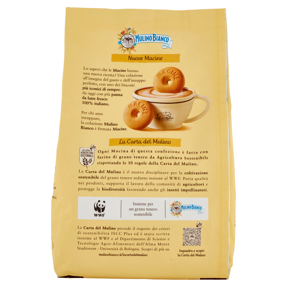 Mulino Bianco Macine Biscotti con Panna Fresca 1Kg