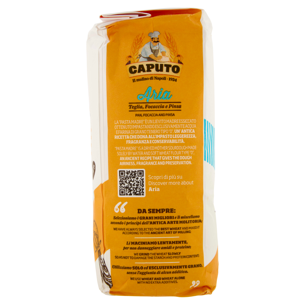 Caputo Aria Farina di Grano Tenero Tipo "0" 1 Kg