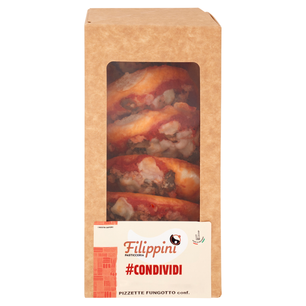 Pasticceria Filippini Pizzette Fungotto conf. 240 g