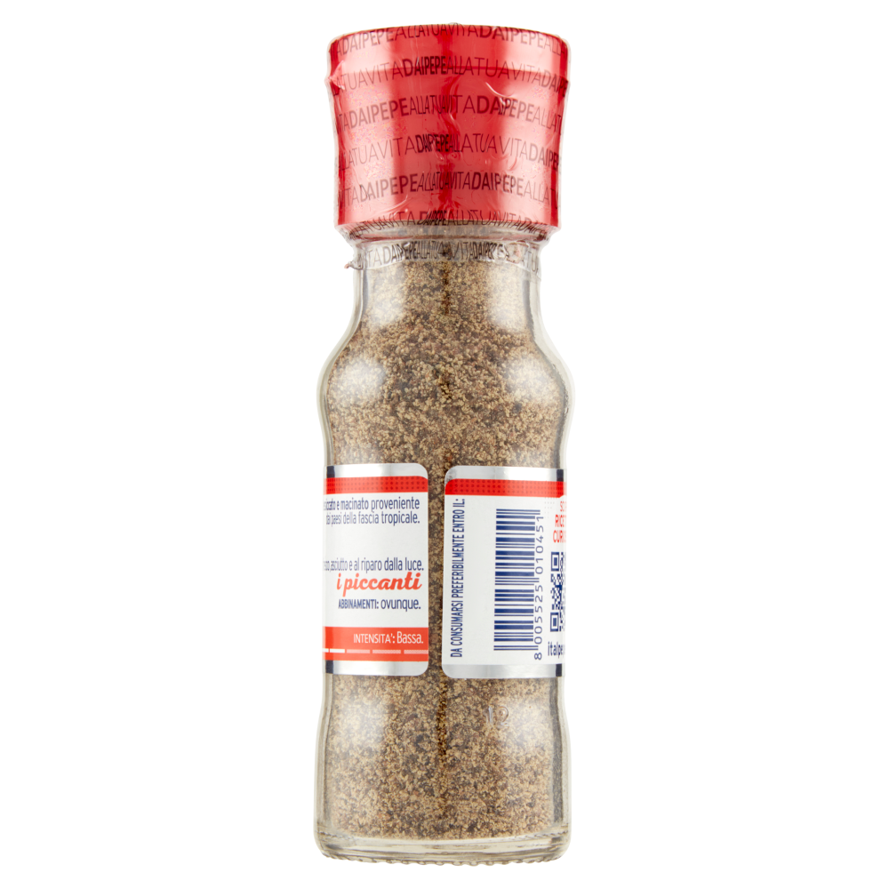 Italpepe Pepe Nero Macinato 50 g