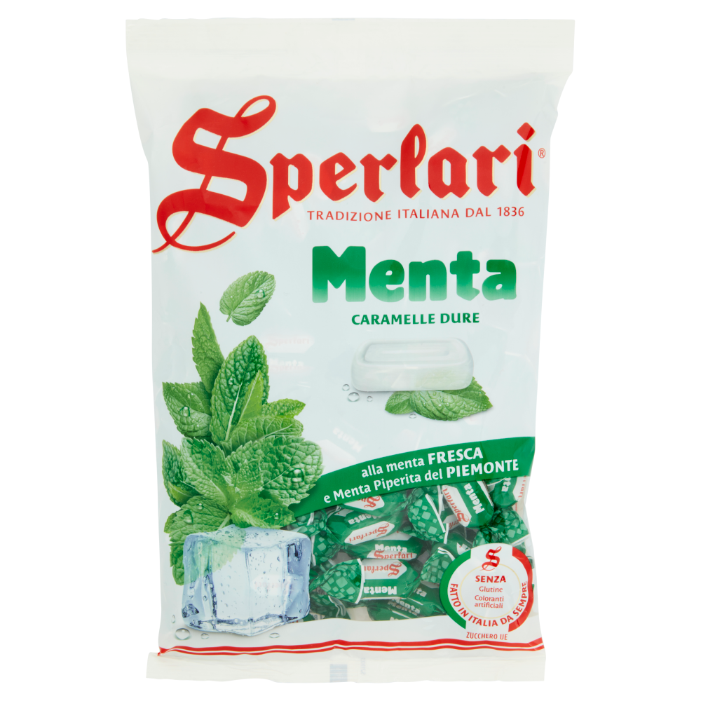 Sperlari Menta Caramelle Dure 500 g