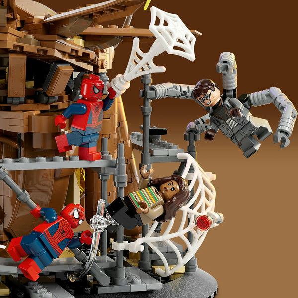 LEGO La battaglia finale di Spider-Man